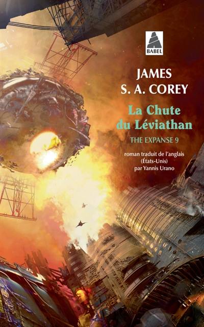 The expanse. Vol. 9. La chute du Léviathan