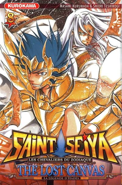 Saint Seiya : les chevaliers du zodiaque : the lost canvas, la légende d'Hadès. Vol. 8