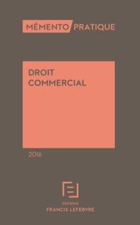 Droit commercial : 2016