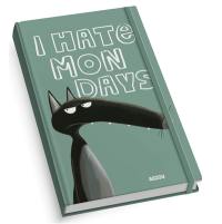 I hate mondays : carnet Loup