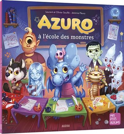 Azuro à l'école des monstres