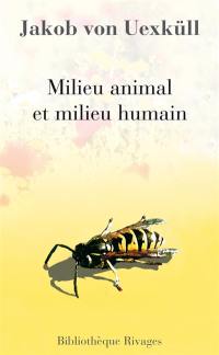 Milieu animal et milieu humain