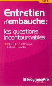 Entretien d'embauche : les questions incontournables