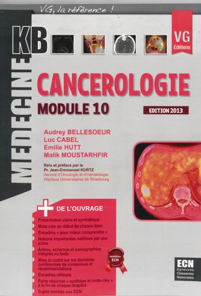 Cancérologie : module 10