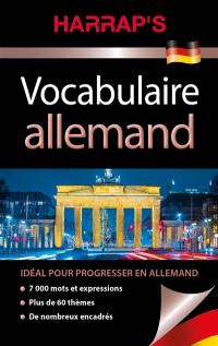 Harrap's vocabulaire allemand