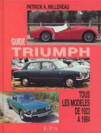 Guide triumph autos : 1923-1984