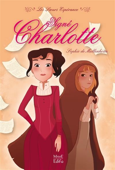 Les soeurs Espérance. Signé Charlotte