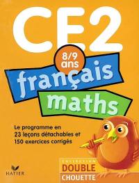 Français-maths CE2, 8-9 ans