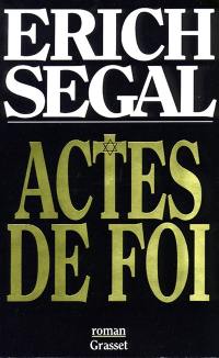 Actes de foi