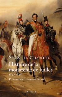 Histoire de la monarchie de Juillet, 1830-1848