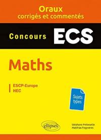 Maths concours ECS : ESCP-Europe, HEC