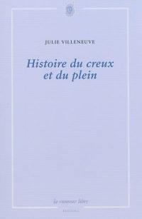 Histoire du creux et du plein