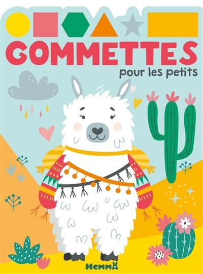 Lama : gommettes pour les petits