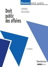 Droit public des affaires