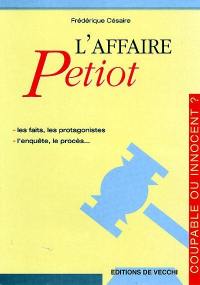 L'affaire Petiot