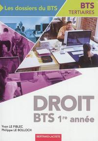 Droit BTS 1re année