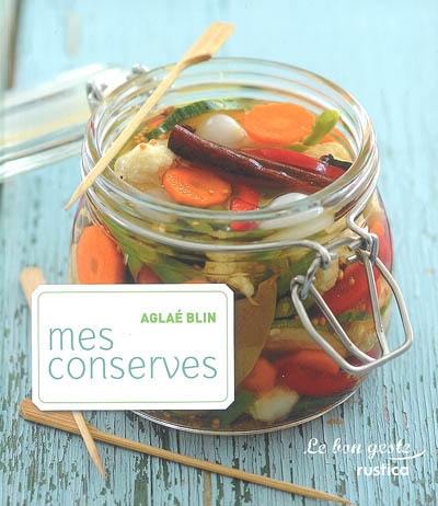 Mes conserves