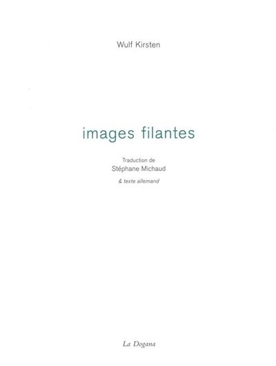 Images filantes