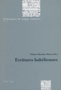 Ecritures babéliennes