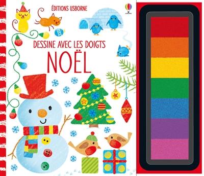 Dessine avec les doigts : Noël