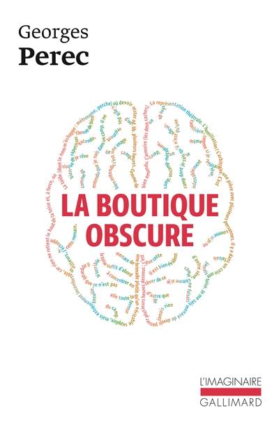 La boutique obscure : 124 rêves