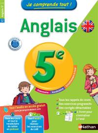 Je comprends tout ! Anglais 5e, 12-13 ans