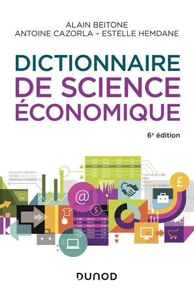 Dictionnaire de science économique