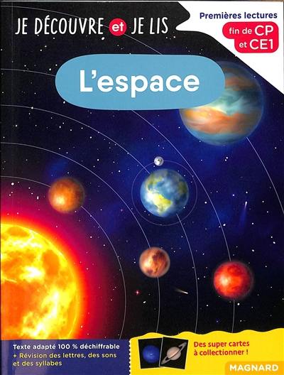 L'espace : premières lectures, fin de CP et CE1