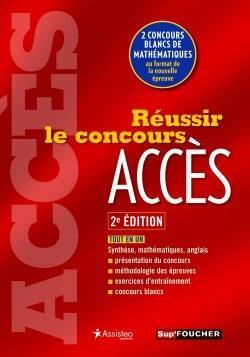 Réussir le concours Accès