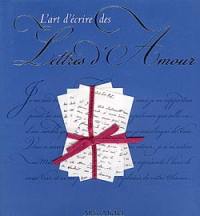 L'art d'écrire des lettres d'amour