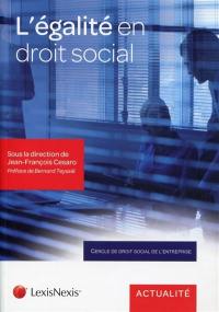 L'égalité en droit social : pragmatisme et prospective