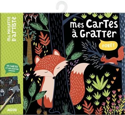 Forêt : mes cartes à gratter