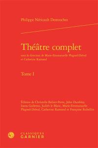 Théâtre complet. Vol. 1