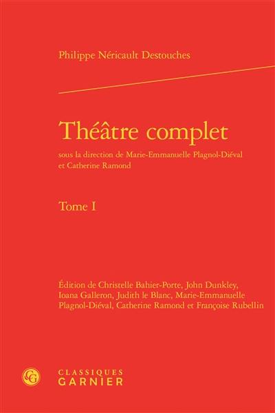 Théâtre complet. Vol. 1