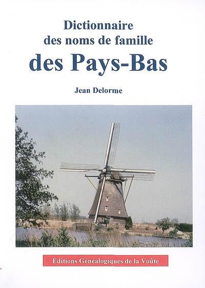 Dictionnaire des noms de famille des Pays-Bas