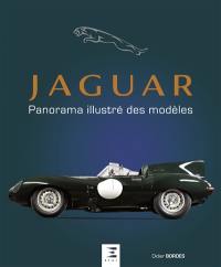 Jaguar, panorama illustré des modèles