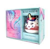 Coffret mug magique licorne