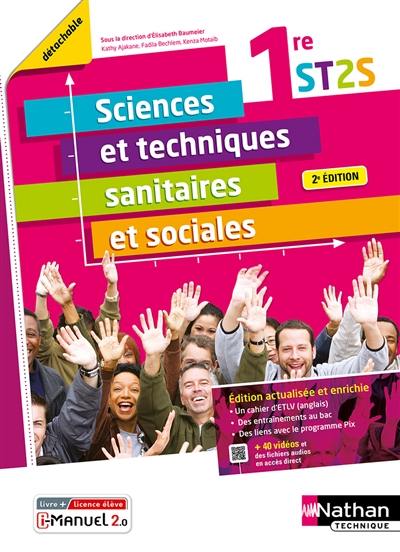 Sciences & techniques sanitaires et sociales, 1re ST2S