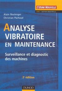 Analyse vibratoire en maintenance : surveillance et diagnostic des machines