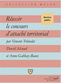 Réussir le concours d'attaché territorial