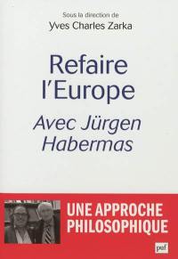 Refaire l'Europe