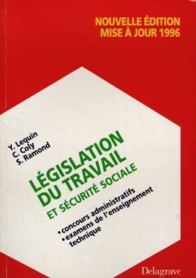 Législation du travail et sécurité sociale