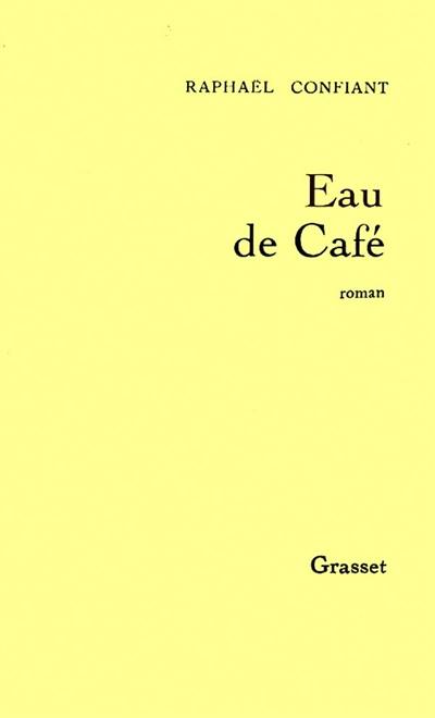 Eau de café