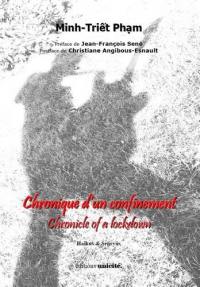 Chronique d'un confinement : haïkus et senryûs. Chronicle of a lockdown : haïkus et senryûs