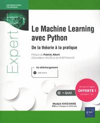 Le machine learning avec Python : de la théorie à la pratique