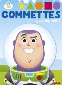 Disney baby : Toy story : gommettes pour les petits