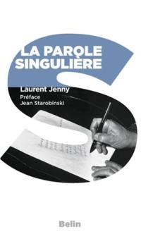 La parole singulière