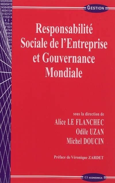 Responsabilité sociale des entreprises et gouvernance mondiale