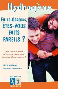 Filles-garçons, êtes-vous faits pareils ?