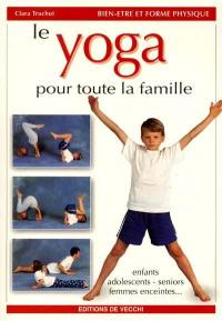 Cours de yoga pour la famille